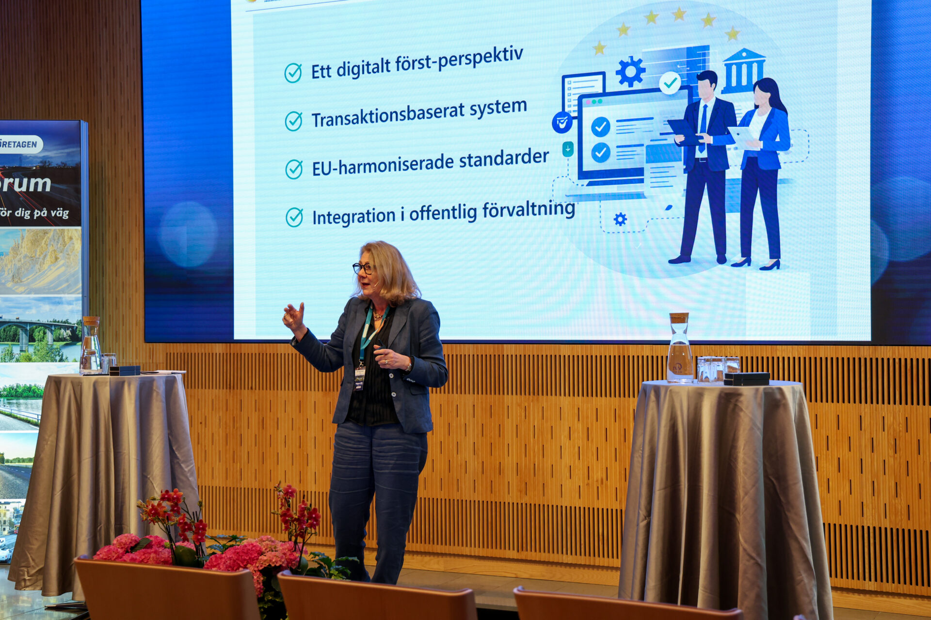 Ellen Hausel Heldal är upphandlingsexpert och jurist på Svenskt Näringsliv och är med i EU:s arbete med att ta fram ny upphandlingslagstiftning. Foto: Transportföretagen.