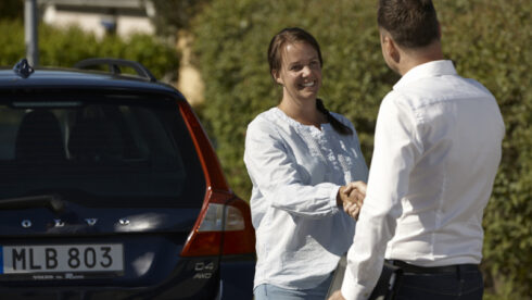     Registreringsbevis behöver inte längre tas om hand vid inbyte till bilhandlare. Foto: Transportstyrelsen.