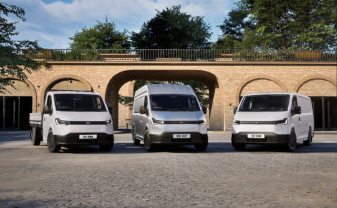 Ford Transit City Range. Foto: Ford