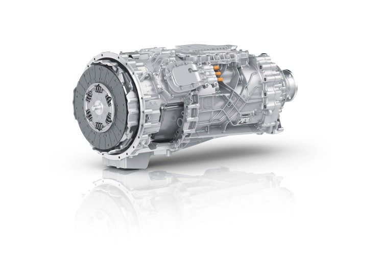 TraXon 2 HybridTraXon 2 Hybrid bygger på den beprövade TraXon 2-plattformen. Foto: ZF.