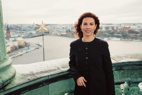 "Satsningen handlar bland annat om att stärka ungdomarnas möjlighet till jobb efter studenten", säger Emilia Bjuggren (S). Foto: Socialdemokraterna, Stockholms stad. 