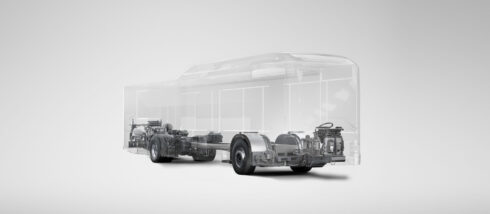 En del av bränslebesparingarna tillskriver Scania Variable Valve Braking. Foto: Scania.