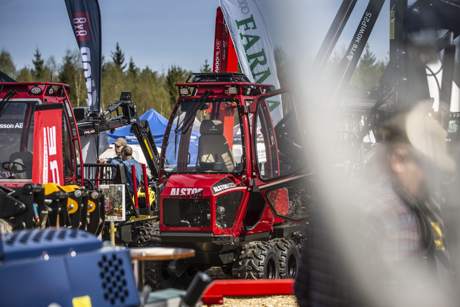   Mässan, som arrangeras av Albinsson & Sjöberg, samlar både branschens aktörer samt små och stora entusiaster för två dagar fyllda av innovation, upplevelser och spännande möten. Foto: Mattias Larsson.