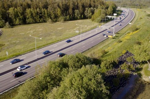 "Att ett projekt som Tvärförbindelse Södertörn beräknas ta över ett decennium att bygga väcker frågor", säger Tina Thorsell, Transportföretagen. Foto: Transportföretagen.