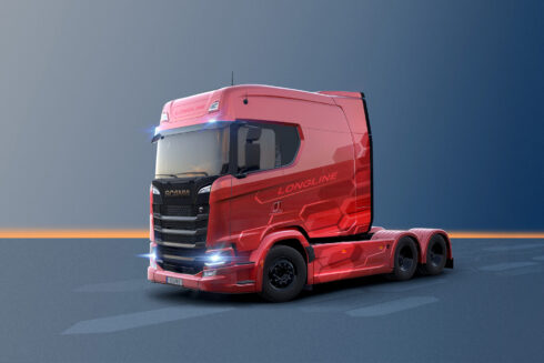 Illustration: Scania