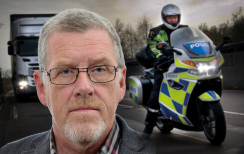 Thomas Morell (SD), vice ordförande i riksdagens trafikutskott. Foto: Riksdagen och tidningen Proffs (montage)