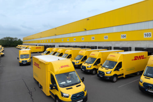 Funktionen har redan lanseras på åtta marknader internationellt och fler är planerade i år. Foto: DHL.