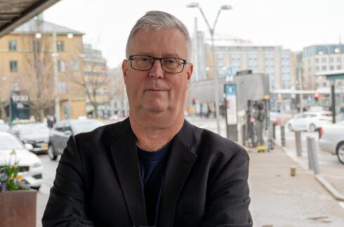 "Att yrkeschaufförer tvingas till ofrivilliga lagbrott på grund av bristande infrastruktur är omöjligt att acceptera", säger Transports ordförande, Tommy Wreeth. Foto: Transportarbetareförbundet.