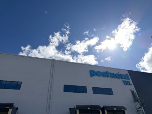   Eskilstuna TPL-lager. Foto: Postnord.