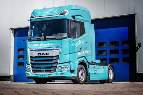 Foto: DAF Trucks.