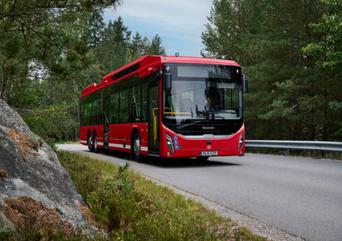 Affären är den enskilt största för Scania Sverige inom batterielektriska fordon. Foto: Scania.