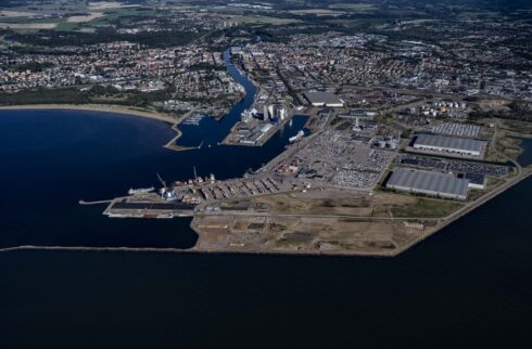 Samskip öppnar i år en ny containerlinje mellan Island och Halmstad. 