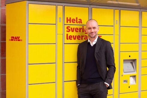 "Det här är en tydlig positionsförflyttning", säger Robert Zander, vd DHL Freight Sverige. Foto: Karl Johan Larsson.
