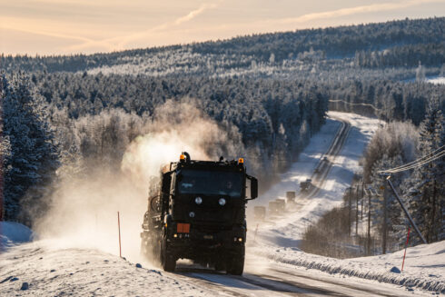 Foto: Jens Åkerlund/Försvarsmakten, arkivbild