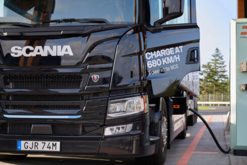 Foto: Scania