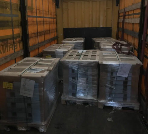 Vid högrisktransporter skärps kraven på dokumentering och förarens instruktioner. Foto: Heidi Bodensjö, Proffs/arkiv.