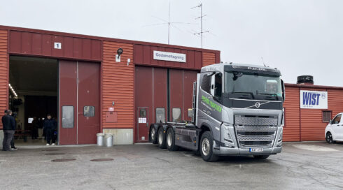 Foto: Wist Last & Buss/Volvo Lastvagnar