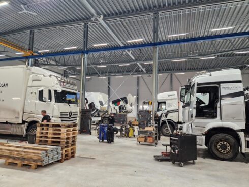 "Yrkesprov i gymnasiets yrkesprogram är positivt", säger Transportföretagen. Foto: Genre/Malte Månson/Proffs arkiv.