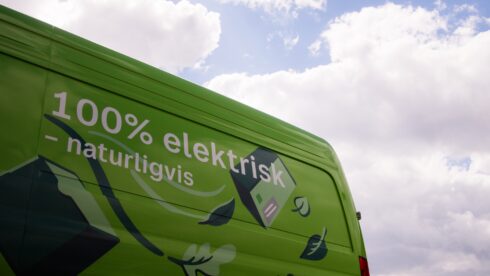Nu använder Bring enbart eldrivna fordon för sina dagliga paketleveranser. Foto: Bring.