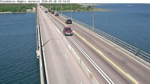  Det kommer att bli trångt på Ölandsbron när American Days drar i gång Foto: Trafikverket.