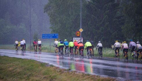   Vätternrundan startar den 12 juni Foto: Trafikverket.