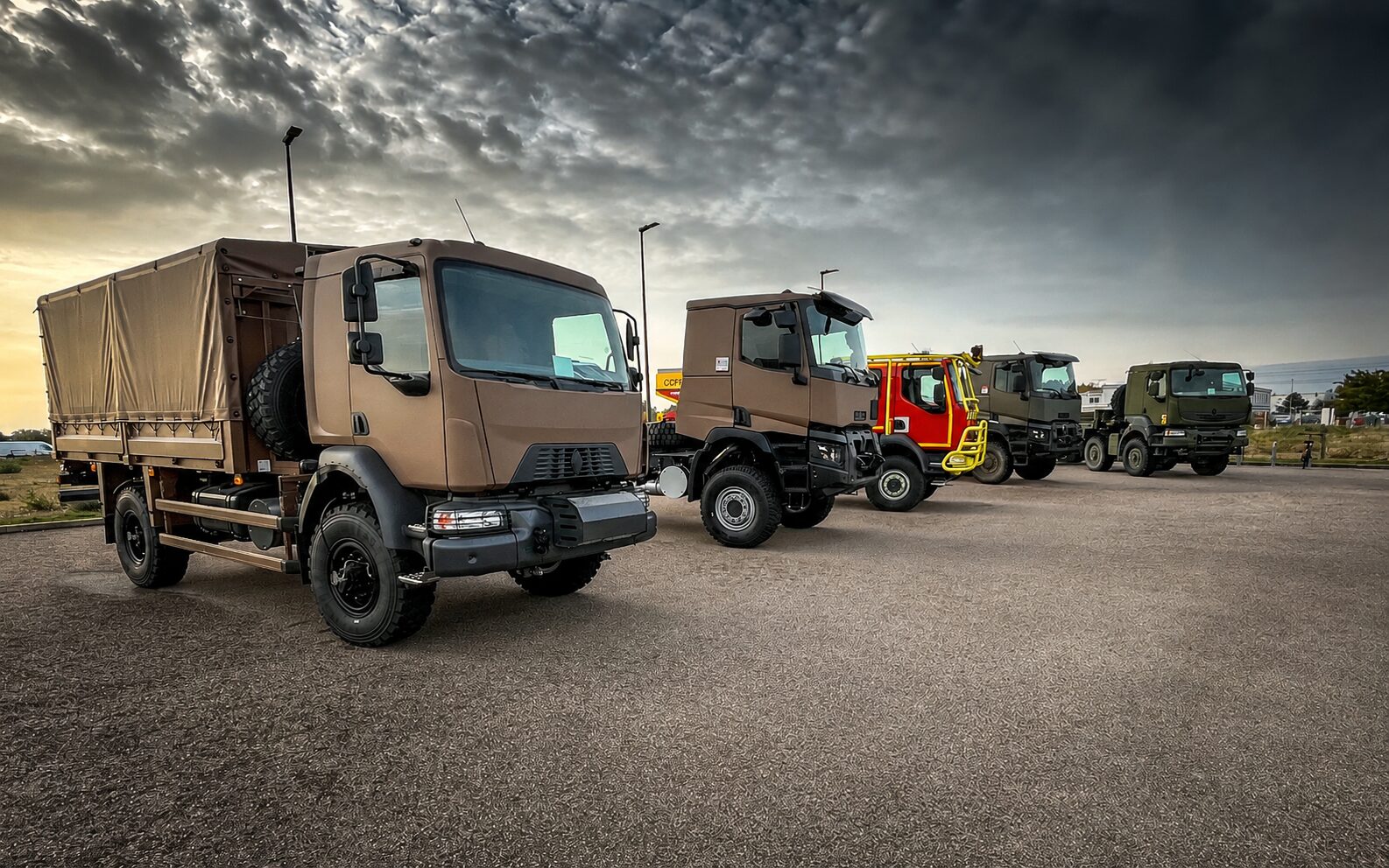 Renault Trucks kommer att visa upp en bred portföljs av fordon för olika användningsområden. Foto: Renault Trucks.