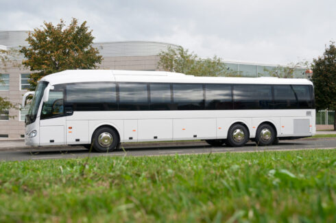 Nobinas fordonspark utökas med 27 Scania Irizar i4. Foto: Scania Group.