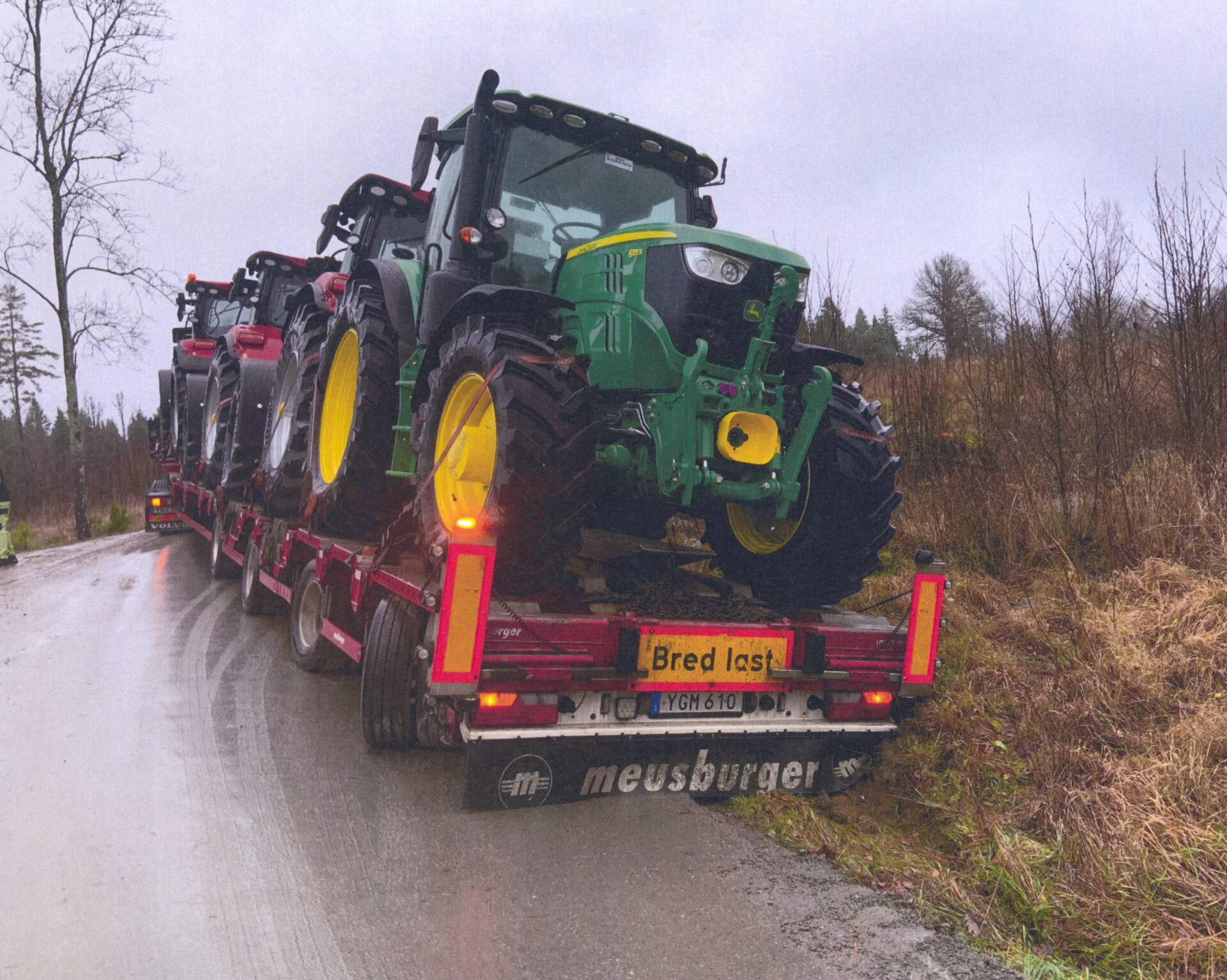 Per Thomson kommenterar en annan bild (ej med Volvo CE:s last): 
