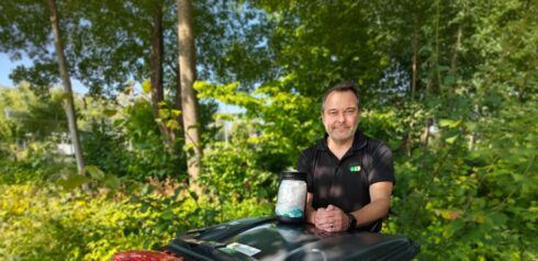 Dan Håkansson, vd på PWS Nordic tar med sig att det är viktigt att veta - inte tro. Foto: PWS Nordic.