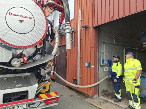  Puls och Hässleholm Miljö testar nya lösningar för att minska resursförbrukningen. Foto: Puls.