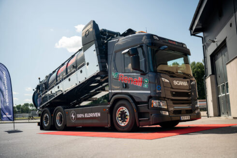 Foto: Scania/Renall.