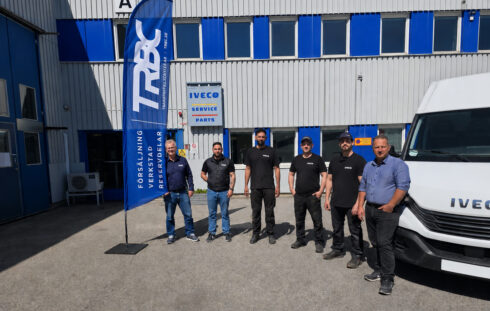Foto: Hedin Nordic Truck