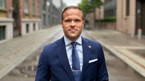    ”EU långt efter trafiksäkerhetsmålet för 2030”, säger generalsekreterare Anders Havdal. Foto: MA-Rusfri Trafikk.
