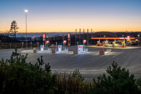 Circle K Vädermotet i Göteborg. Foto: Circle K.