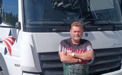 Lasse Wallin har i dag fått tillbaka sina behörigheter, men fortsätter att kämpa för upprättelse och för sanningen. Foto: Privat.