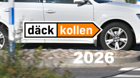  Nu startar Däckkollen 2026 i Göteborg.