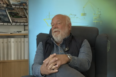 "Sverige borde vara världsledande på säkra uppställningsplatser", säger Pelle Törnberg. Foto: Transportföretagen.