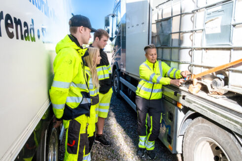 Åtta skolor är nominerade till Årets transportskola 2026. Foto: TYA