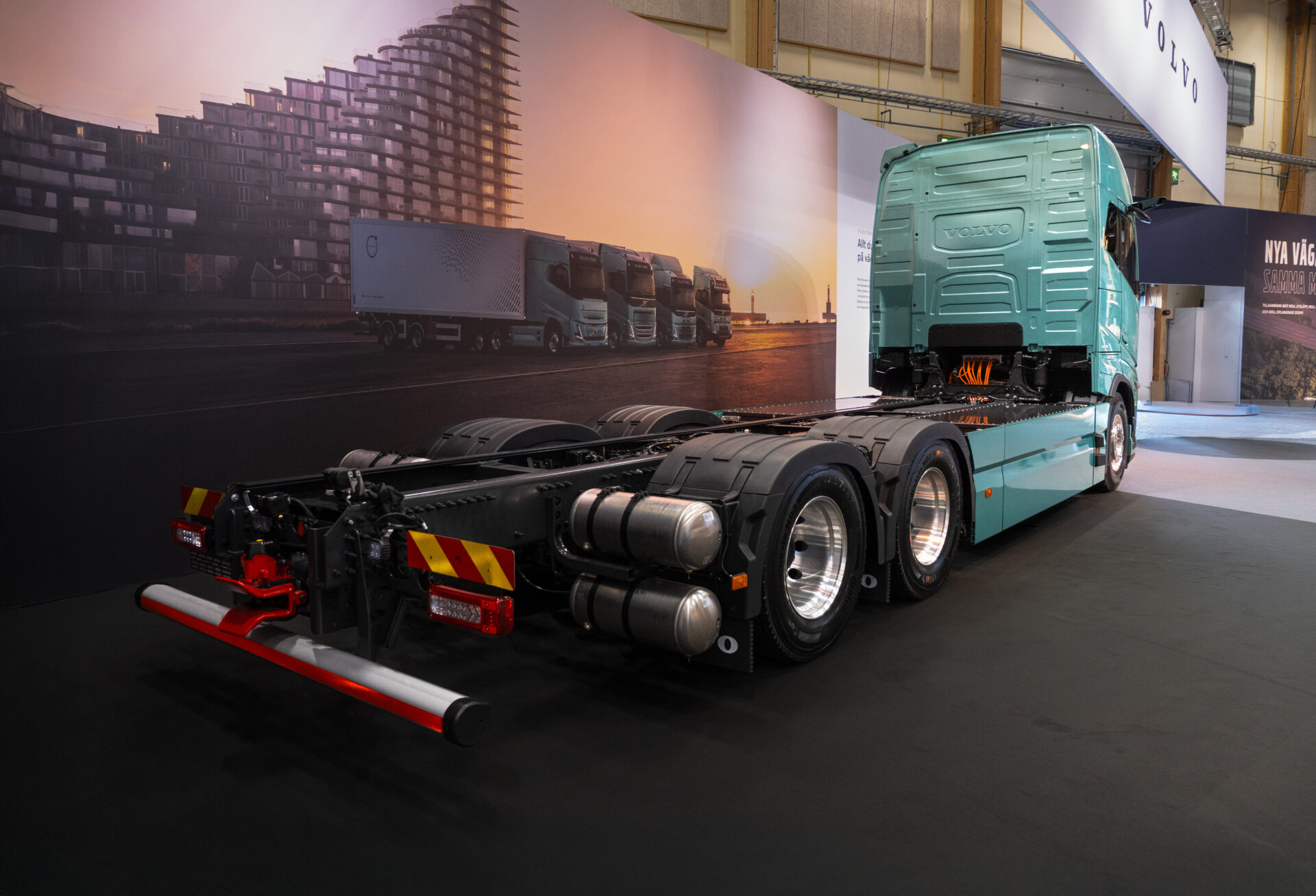 Foto: Volvo Lastvagnar.