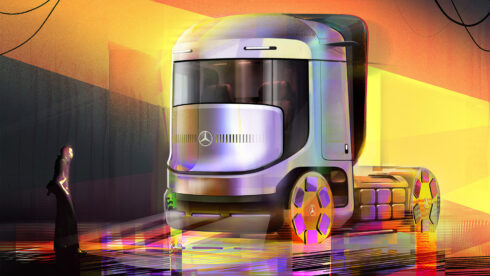 Illustration: Rafael Rupp/Daimler Truck AG