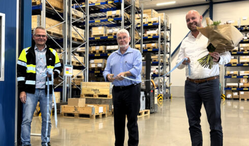 Markus Arvidsson, Jan Olsson och Stefan Hartzén. Foto: JOAB
