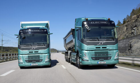 Foto: Lars Ardarve/Volvo Lastvagnar