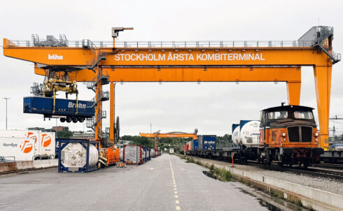 Foto: Green Cargo