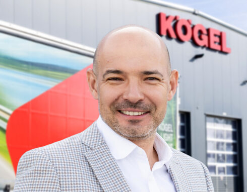 Andrzej Mowczan, Managing Director Poland. Foto: Kögel