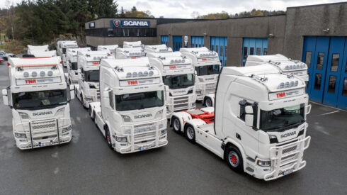 Foto: Espen Braata/Norsk Scania