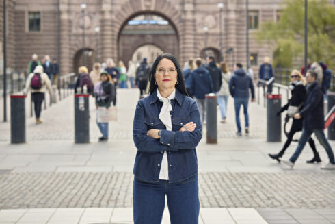 Therese Svanström, TCO:s ordförande. Foto: Eva Edsjö