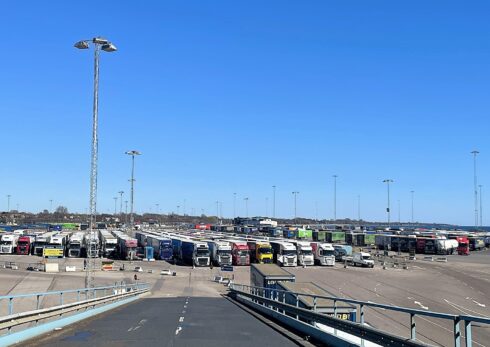 Ökade volymer i Skandinaviens största RoRo-hamn. Foto: Trelleborgs Hamn