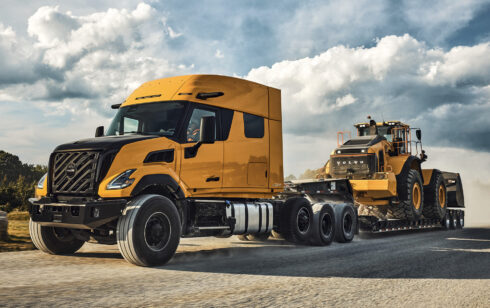 Foto: Patrick Daly/Volvo Trucks
